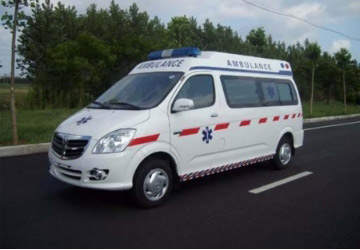 娄底救护车租赁
