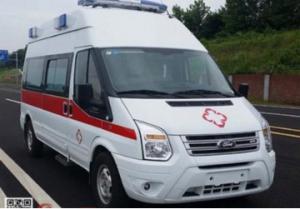 娄底救护车租赁